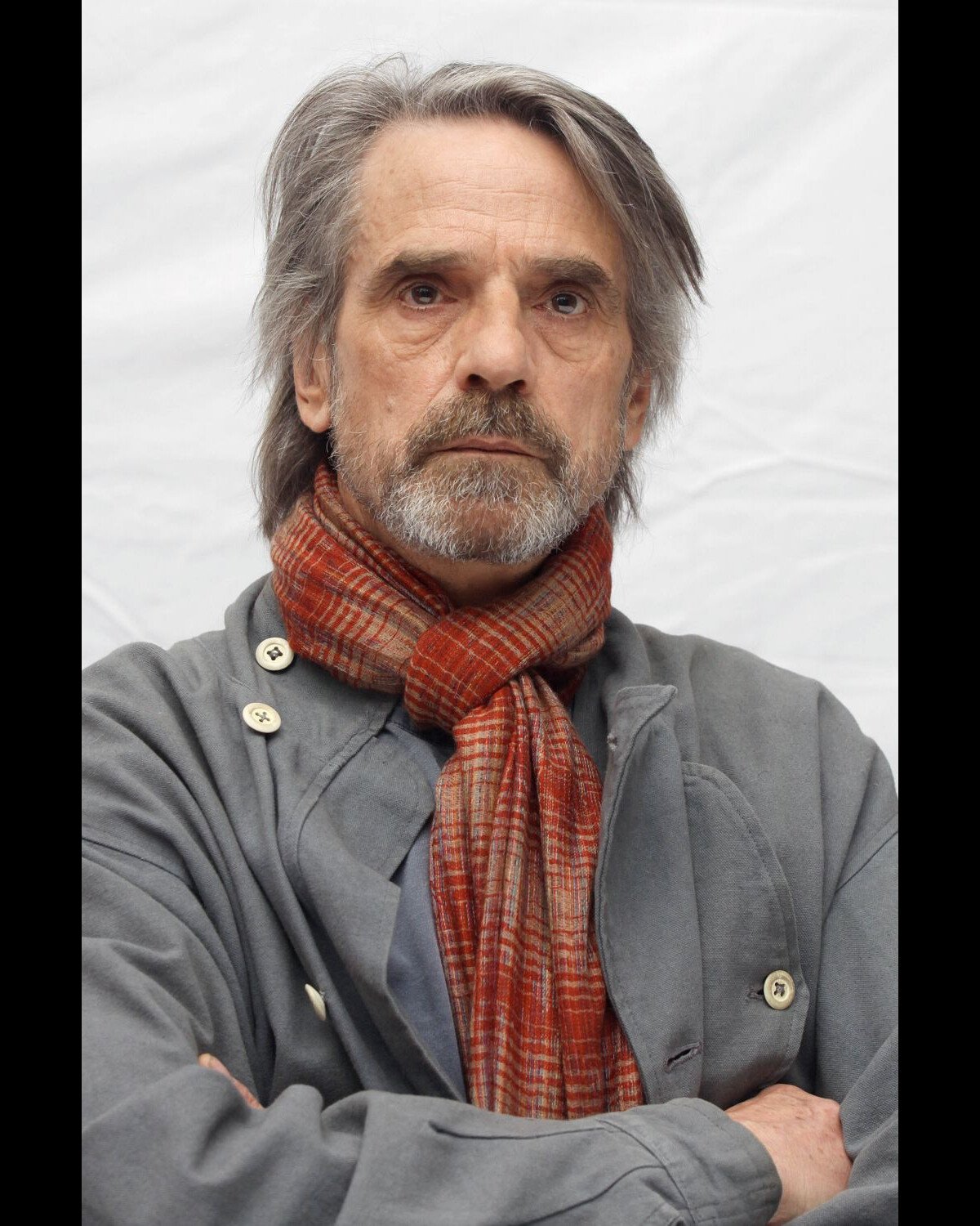 Photo : Jeremy Irons à Londres Lors De La Conférence De Presse De La 