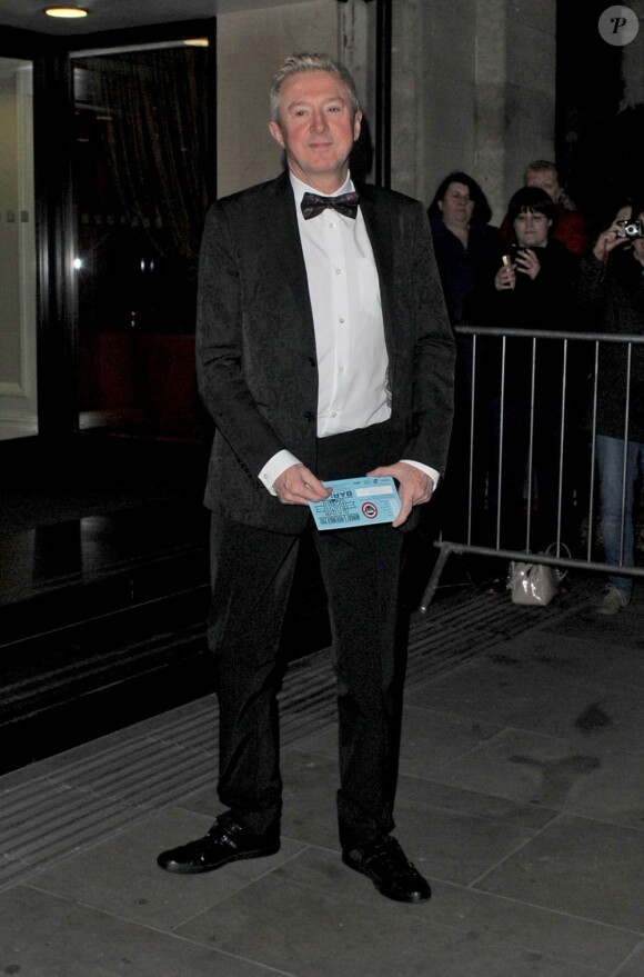 Louis Walsh à la soirée Music Industry -Trusts Awards à Londres, le 5 novembre 2012.
