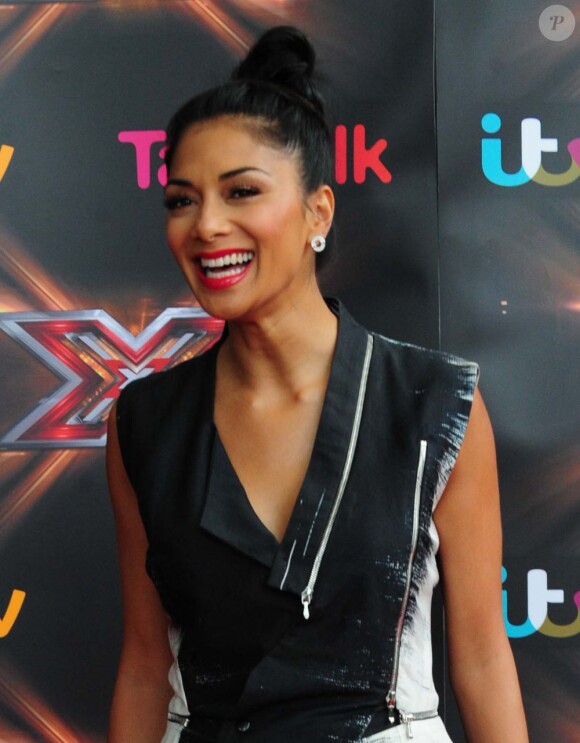 Nicole Scherzinger, sublime aux auditions de l'émission X Factor à Birmingham, le 10 Juin 2013.