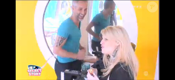 Ben et Sonja dans la quotidienne de Secret Story 7, mardi 11 juin 2013 sur TF1