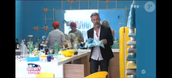 Ben dans la quotidienne de Secret Story 7, mardi 11 juin 2013 sur TF1