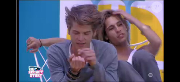 Gautier dans la quotidienne de Secret Story 7, mardi 11 juin 2013 sur TF1