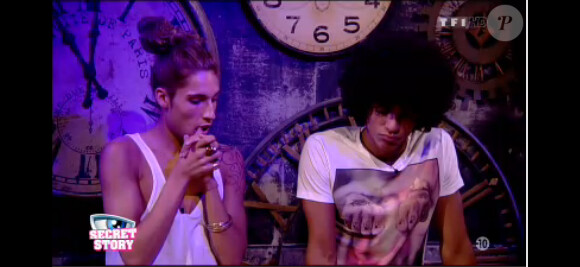 Eddy et Jamel dans la quotidienne de Secret Story 7, mardi 11 juin 2013 sur TF1