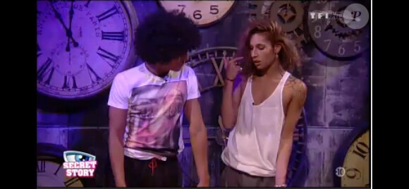 Eddy et Jamel dans la quotidienne de Secret Story 7, mardi 11 juin 2013 sur TF1