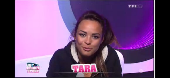Tara dans la quotidienne de Secret Story 7, mardi 11 juin 2013 sur TF1