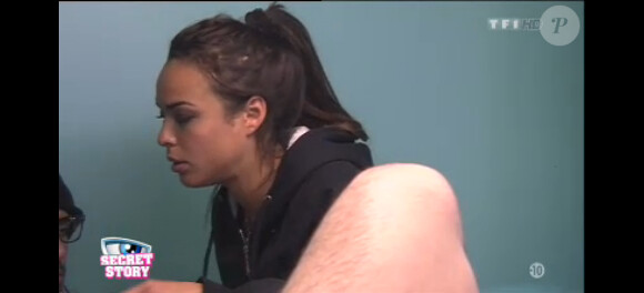 Tara dans la quotidienne de Secret Story 7, mardi 11 juin 2013 sur TF1
