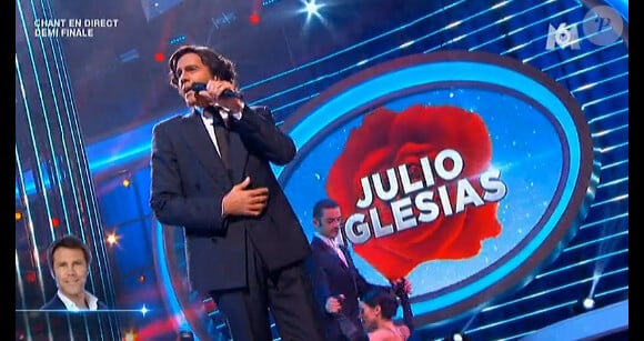 Emmanuel-Philibert de Savoie en Julio Iglesias sur M6, le 11 juin 2013.