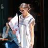 Katie Holmes dans les rues de New York, le 11 Juin 2013.