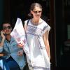 Katie Holmes, fraîche et estivale, dans les rues de New York, le 11 juin 2013.