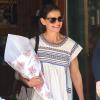 Katie Holmes dans les rues de New York, le 11 Juin 2013.