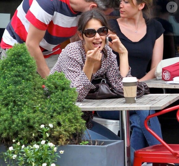 Katie Holmes à New York, le 11 juin 2013.