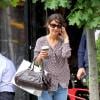 Katie Holmes dans les rues de New York, le 11 juin 2013.