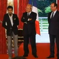 Jamel Debbouze à l'Elysée : Mieux avec Hollande qu'avec 'Joe Dalton' Sarkozy