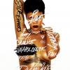 La cover de l'album Unapologetic de Rihanna, sorti en novembre 2012 et certifié disque de platine.