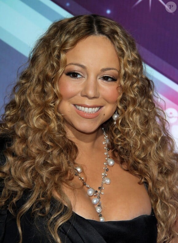 Mariah Carey à Hollywood, le 17 novembre 2012.