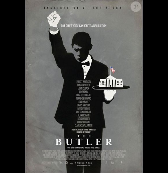 Affiche officielle du film The Butler