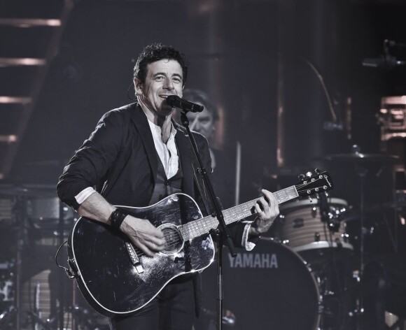 Concert de Patrick Bruel au Zéntih de Lille, le 6 juin 2013.