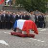 Hommage à Pierre Mauroy rendu à la Lille le 13 juin 2013.