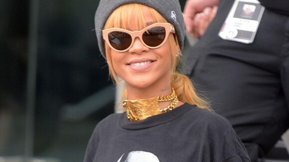Rihanna : Lunatique et épuisée par sa tournée, elle perd son sourire