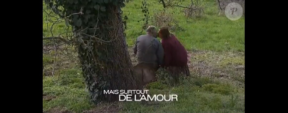 Premières images de la huitième saison de L'amour est dans le pré, lundi 17 juin 2013 sur M6 - Tendre bisou secret