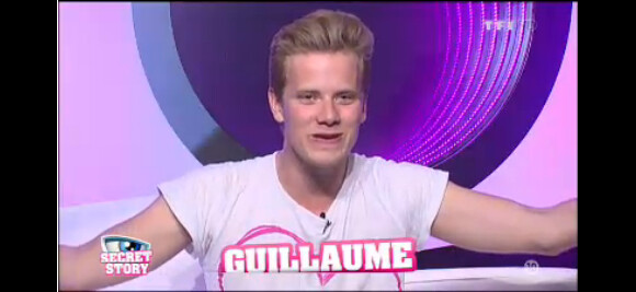 Guillaume dans la quotidienne de Secret Story 7, samedi 15 juin 2013 sur TF1