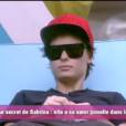 Sabrina dans la quotidienne de Secret Story 7, samedi 15 juin 2013 sur TF1