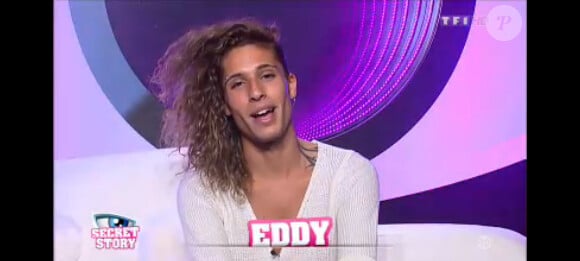 Eddy dans la quotidienne de Secret Story 7, samedi 15 juin 2013 sur TF1
