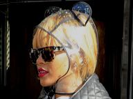 Rihanna troque son sourire contre des oreilles de chat