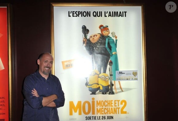 Exclusif - Chris Renaud au Champs-Elysées Film Festival, Paris, le 16 juin 2013.