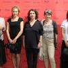 Olivia Bonamy, Noémie Lvovsky, Lise Lametrie, Marie Kremer, Nanou Garcia au Champs-Elysées Film Festival, Paris, le 16 juin 2013.