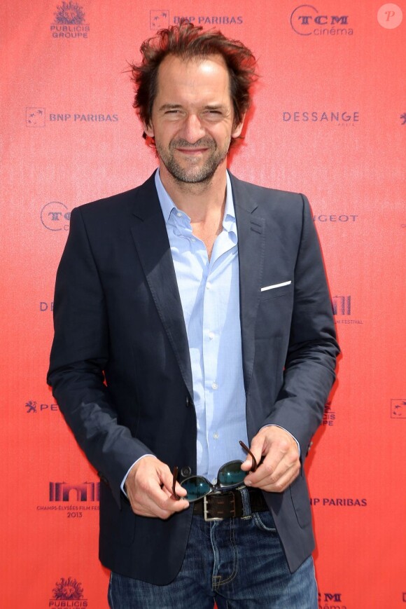 Stéphane de Groodt au Champs-Elysées Film Festival, Paris, le 16 juin 2013.