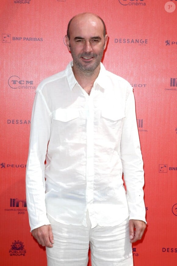 Frédéric Proust, réalisateur de 12 ans d'âge au Champs-Elysées Film Festival, Paris, le 16 juin 2013.