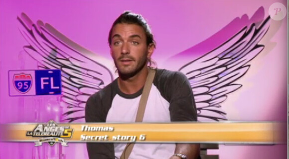 Thomas dans Les Anges de la télé-réalité 5 sur NRJ 12 le lundi 17 juin 2013