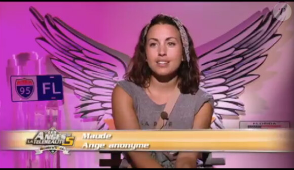 Maude dans Les Anges de la télé-réalité 5 sur NRJ 12 le lundi 17 juin 2013