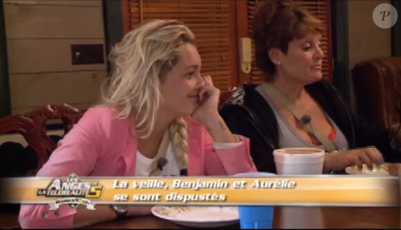 Aurélie admet que Ben lui manque dans Les Anges de la télé-réalité 5 sur NRJ 12 le lundi 17 juin 2013