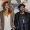 Julie de Bona, Jamel Debbouze au photocall de la première du film Né quelque part à Rosny le 17 juin 2013.