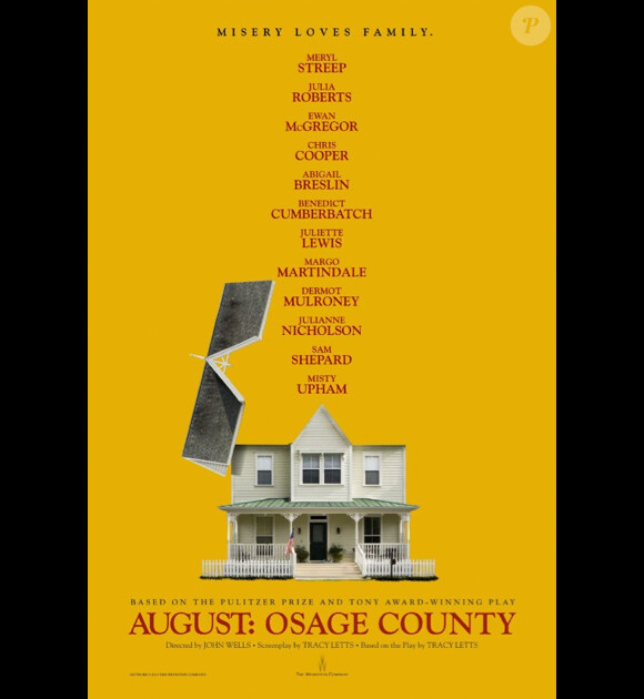 Affiche du film Le Temps d'un été (August : Osage County)