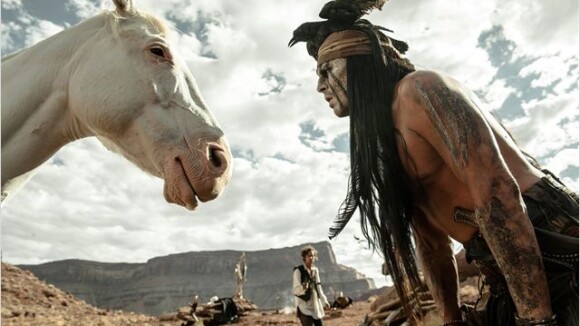 Johnny Depp : Sur le tournage de Lone Ranger, il frôle l'accident grave à cheval