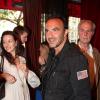 Nikos Aliagas à la soirée du Prix des Editeurs 2013 au café-restaurant littéraire "Les Editeurs" à Saint-Germain-des-près à Paris, le 18 juin 2013.