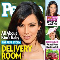 Kim Kardashian aux anges, Kanye West critiqué : Leur fille prénommée Kaidence ?