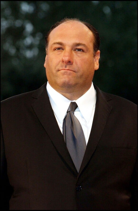 James Gandolfini à Venise en 2005.