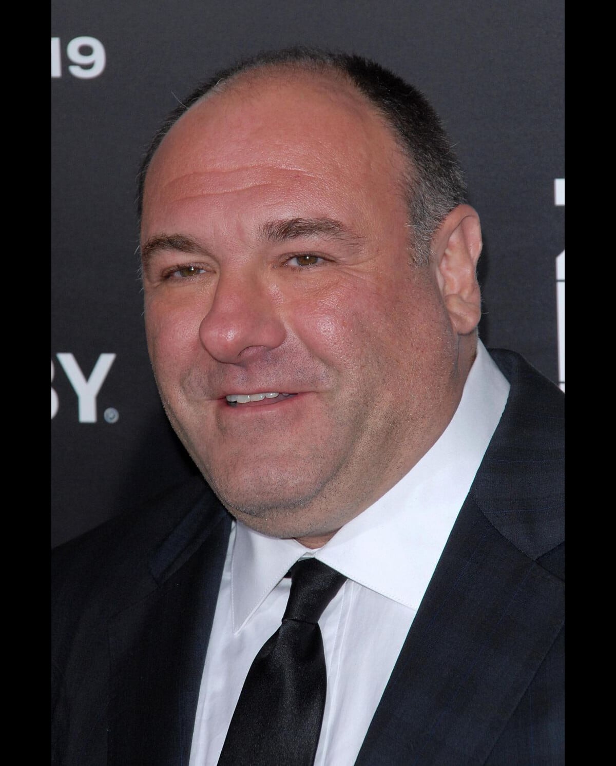 Photo James Gandolfini à la première du film Zero Dark Thirty, à Los