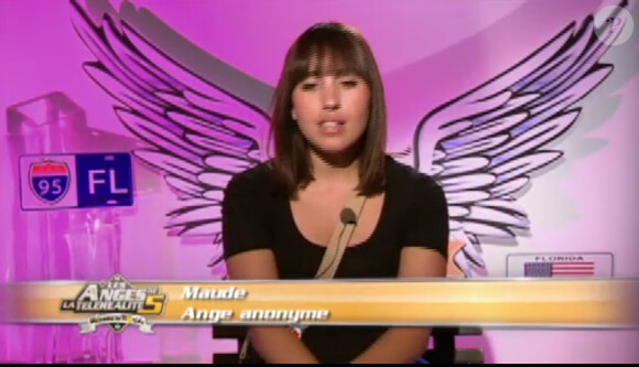 Maude dans Les Anges de la télé-réalité 5 sur NRJ 12 le jeudi 20 juin 2013