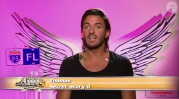 Thomas dans Les Anges de la télé-réalité 5 sur NRJ 12 le jeudi 20 juin 2013