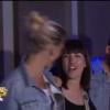 Alban fête l'enregistrement de son single avec Amélie et Maude dans Les Anges de la télé-réalité 5 sur NRJ 12 le jeudi 20 juin 2013