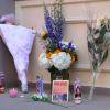 Hommage à James Gandolfini le parrain des Soprano devant son domicile à New York le 20 juin 2013.