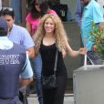 Shakira quitte le consulat américain à Rio de Janeiro, le 21 juin 2013.