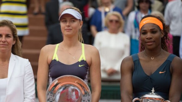 Maria Sharapova clashe Serena Williams sur ''sa relation avec un homme marié''