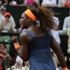 Serena Williams lors de la finale de Roland-Garros contre Maria Sharapova à Paris le 8 juin 2013.