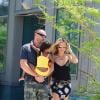 Heidi Klum se promène en famille, à New York, le 21 juin 2013.